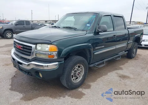 2003 GMC Sierra 2500Hd Sle z USA, uszkodzony, nr VIN 1GTHC23U83F225515